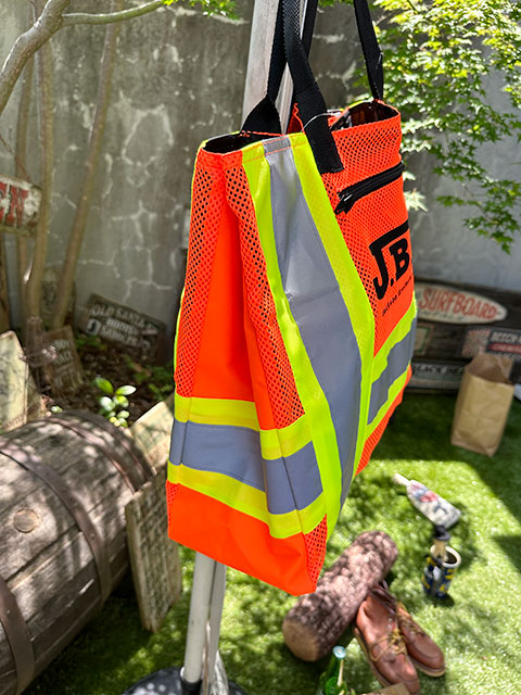 J.B.S.S　リフレクターヘルメットバッグ　（オレンジ）　■　アメリカン雑貨　アメリカ雑貨 |  | 06