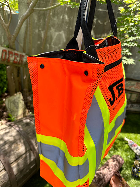 アメリカ警察？　ヘルメットバック　レア アメリカ警察？ ヘルメットバック レア TOP GUN HELMET BAG / トップ