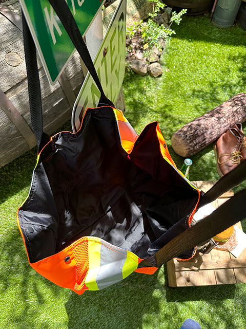 J.B.S.S　リフレクターヘルメットバッグ　（オレンジ）　■　アメリカン雑貨　アメリカ雑貨 |  | 08