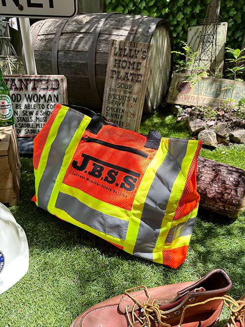 J.B.S.S　リフレクターヘルメットバッグ　（オレンジ）　■　アメリカン雑貨　アメリカ雑貨 |  | 10