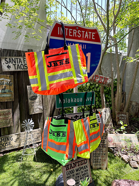 J.B.S.S　リフレクターヘルメットバッグ　（オレンジ）　■　アメリカン雑貨　アメリカ雑貨 |  | 11