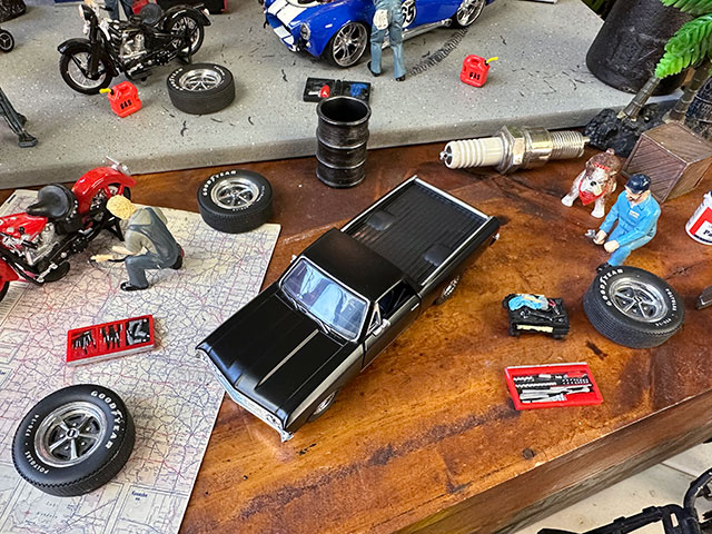 Jada　映画　ワイルドスピード　ダイキャストミニカー　1/32スケール　（1967年シボレー　エルカミーノ） |  | 01