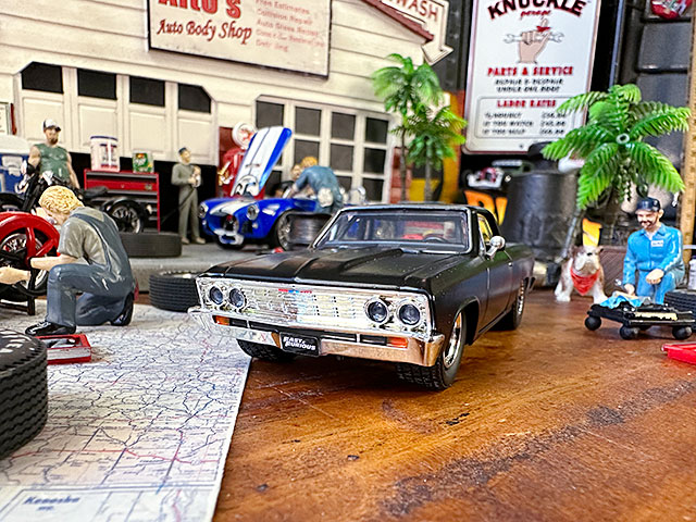 Jada　映画　ワイルドスピード　ダイキャストミニカー　1/32スケール　（1967年シボレー　エルカミーノ） |  | 03