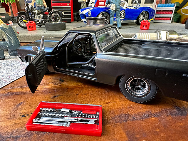 Jada　映画　ワイルドスピード　ダイキャストミニカー　1/32スケール　（1967年シボレー　エルカミーノ） |  | 05