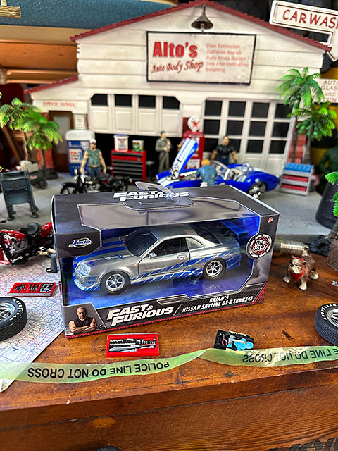 Jada　映画　ワイルドスピード　ダイキャストミニカー　1/32スケール　（ブライアン/ニッサン　GT-R　BNR34/シルバー） |  | 07