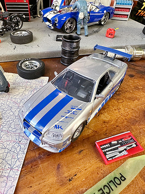 Jada　映画　ワイルドスピード　ダイキャストミニカー　1/32スケール　（ブライアン/ニッサン　GT-R　BNR34/シルバー） |  | 04