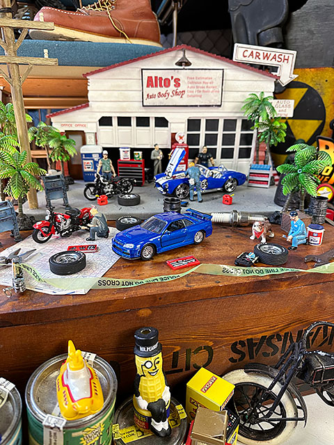 Jada　映画　ワイルドスピード　ダイキャストミニカー　1/32スケール　（ブライアン/ニッサン　GT-R　BNR34/ブルー） |  | 02