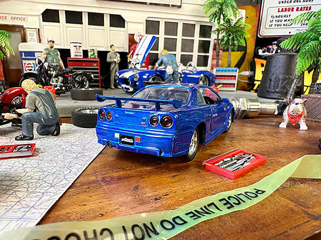 Jada 映画 ワイルドスピード ダイキャストミニカー 1/32スケール