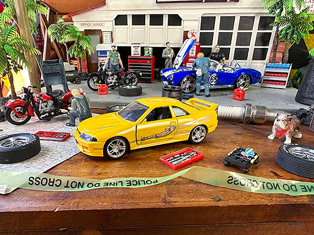 ワイルドスピード　JADA TOYS 1/24 ダイキャストミニカー32台セット ワイルドスピード JADA TOYS 1/24 ダイキャストミニカー32台セット