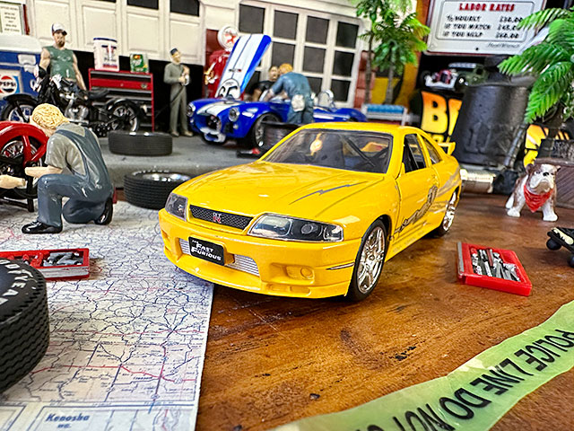 Jada 映画 ワイルドスピード ダイキャストミニカー 1/32スケール