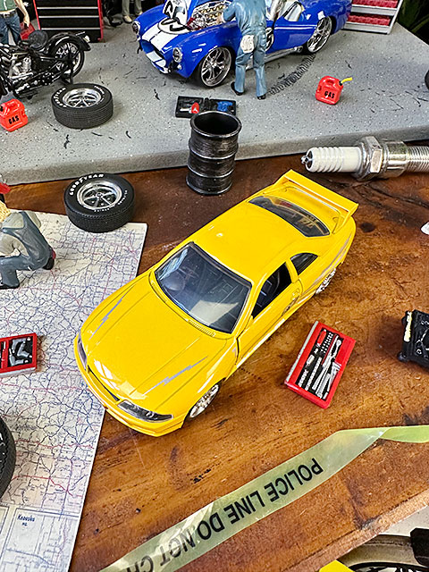 Jada　映画　ワイルドスピード　ダイキャストミニカー　1/32スケール　（レオン/ニッサン　スカイライン　GT-R　BCNR33） |  | 04