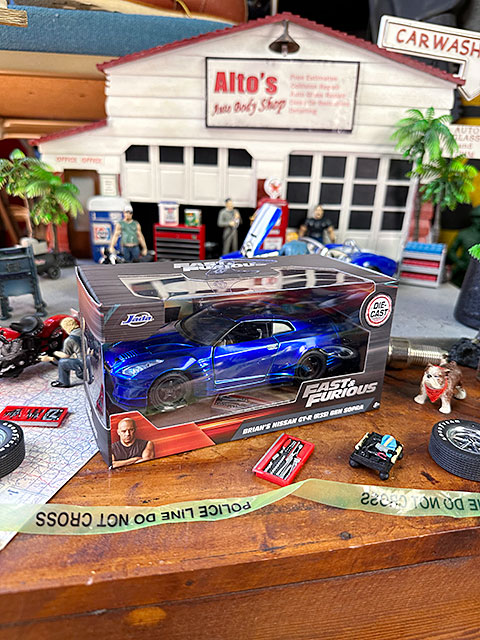 jada ワイルドスピード　1/32ダイキャストミニカー 3台セット jada ワイルドスピード 1/32ダイキャストミニカー 3台セット