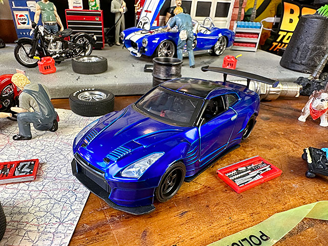 Jada 映画 ワイルドスピード ダイキャストミニカー 1/32スケール （ニッサン GT-R R35 ベンソープラ） : 313474 :  アメリカン雑貨専門店キャンディタワー - 通販 - Yahoo!ショッピング