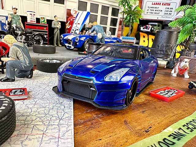 Jada 映画 ワイルドスピード ダイキャストミニカー 1/32スケール
