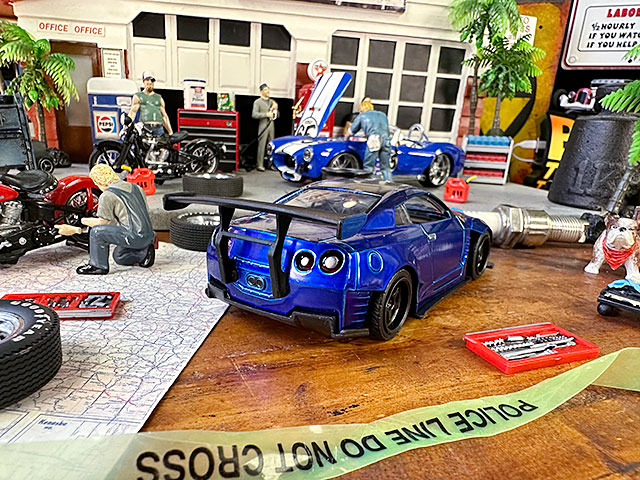 Jada 映画 ワイルドスピード ダイキャストミニカー 1/32スケール