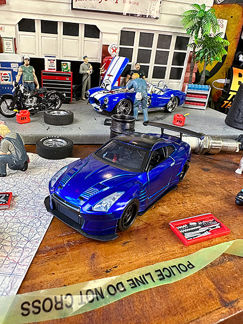 Jada 映画 ワイルドスピード ダイキャストミニカー 1/32スケール （ニッサン GT-R R35 ベンソープラ） : 313474 :  アメリカン雑貨専門店キャンディタワー - 通販 - Yahoo!ショッピング