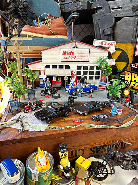 Jada　映画　ワイルドスピード　ミニカー2台　1/32　（ダッジ　チャージャー　R/T＆1968年ダッジ　チャージャー　ワイド） |  | 03