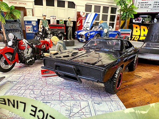 Jada　映画　ワイルドスピード　ミニカー2台　1/32　（ダッジ　チャージャー　R/T＆1968年ダッジ　チャージャー　ワイド） |  | 04