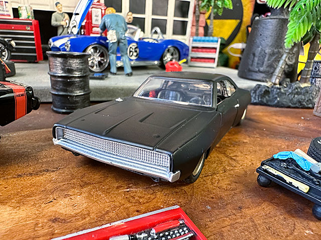 Jada　映画　ワイルドスピード　ミニカー2台　1/32　（ダッジ　チャージャー　R/T＆1968年ダッジ　チャージャー　ワイド） |  | 08