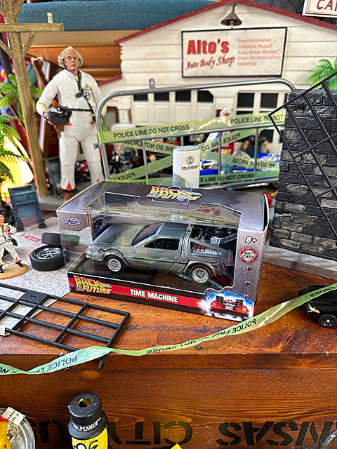 Jada　映画　バック・トゥ・ザ・フューチャー　Part1　小さなデロリアン　ダイキャストミニカー　1/32スケール |  | 07