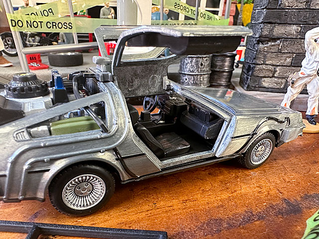 Jada　映画　バック・トゥ・ザ・フューチャー　Part1　小さなデロリアン　ダイキャストミニカー　1/32スケール |  | 08