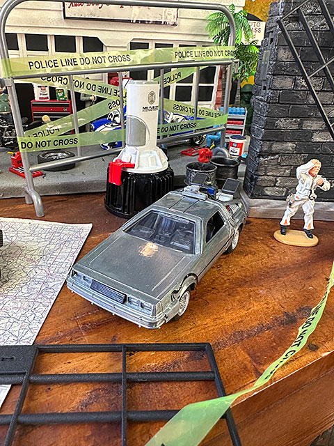 Jada　映画　バック・トゥ・ザ・フューチャー　Part1　小さなデロリアン　ダイキャストミニカー　1/32スケール |  | 09