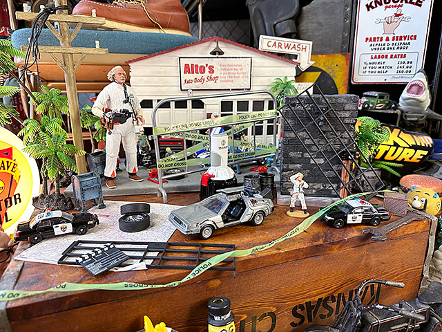 Jada　映画　バック・トゥ・ザ・フューチャー　Part1　小さなデロリアン　ダイキャストミニカー　1/32スケール |  | 10