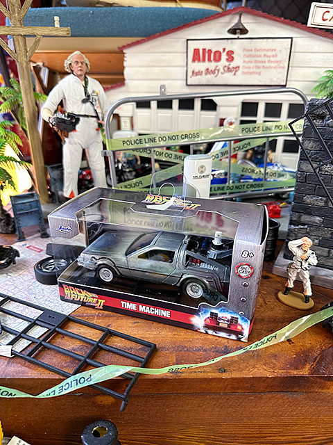Jada　映画　バック・トゥ・ザ・フューチャー　Part2　小さなデロリアン　ダイキャストミニカー　1/32スケール |  | 07