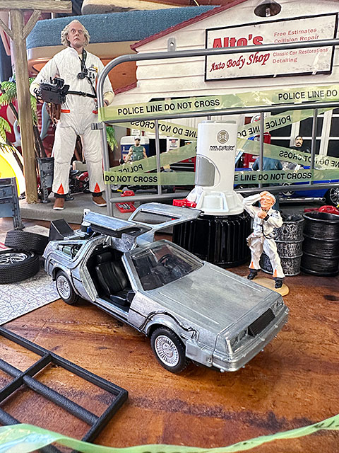 Jada　映画　バック・トゥ・ザ・フューチャー　Part2　小さなデロリアン　ダイキャストミニカー　1/32スケール | 