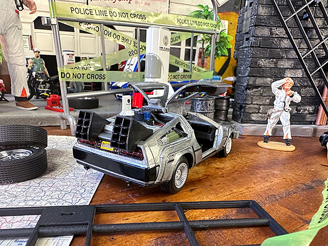 Jada　映画　バック・トゥ・ザ・フューチャー　Part2　小さなデロリアン　ダイキャストミニカー　1/32スケール |  | 06