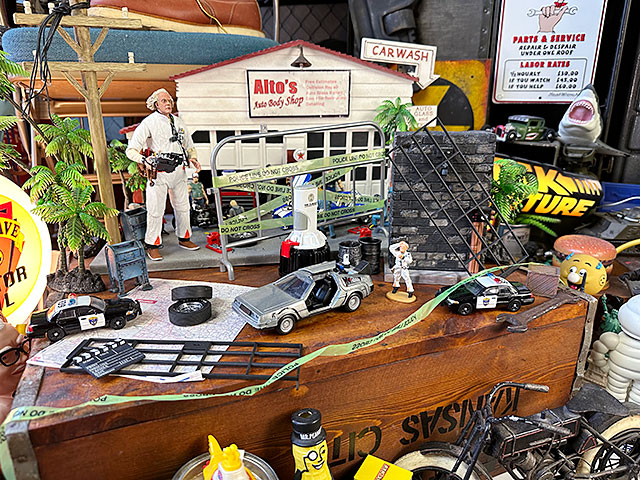 Jada　映画　バック・トゥ・ザ・フューチャー　Part2　小さなデロリアン　ダイキャストミニカー　1/32スケール |  | 10