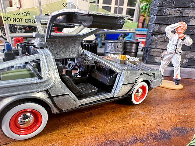 Jada　映画　バック・トゥ・ザ・フューチャー　Part3　小さなデロリアン　ダイキャストミニカー　1/32スケール |  | 09
