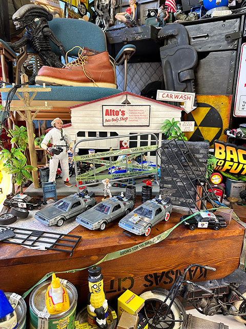 Jada　映画　バック・トゥ・ザ・フューチャー　3部作シリーズ3台セット　小さなデロリアン　ダイキャストミニカー　1/32スケール |  | 03