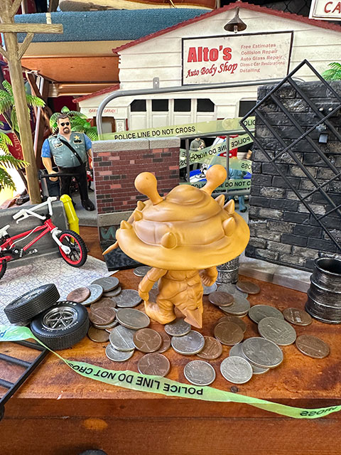 ファンコポップ　ウルトラマンシリーズ　カネゴン　フィギュア　円谷プロ　日本未発売フィギュア ■ アメリカン雑貨 アメリカ雑貨 |  | 03