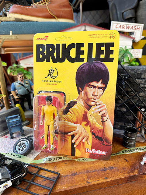 リ・アクション ブルース・リー 3.75インチフィギュア ザ