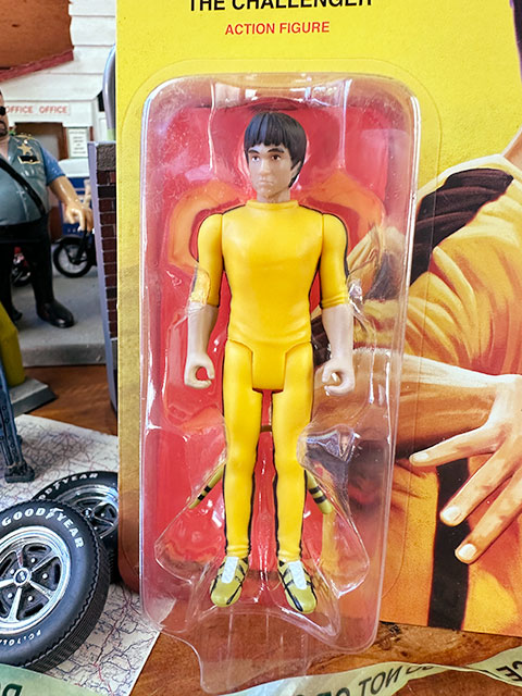 ブルース・リー① ねんどろいど ブルース・リー