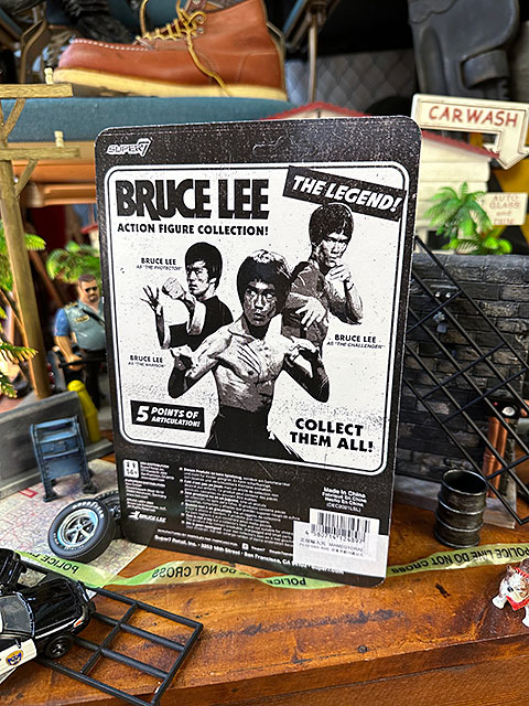 ブルース・リー① リ・アクション ブルース・リー ザ・ウォリアー Ver. 3.75インチ