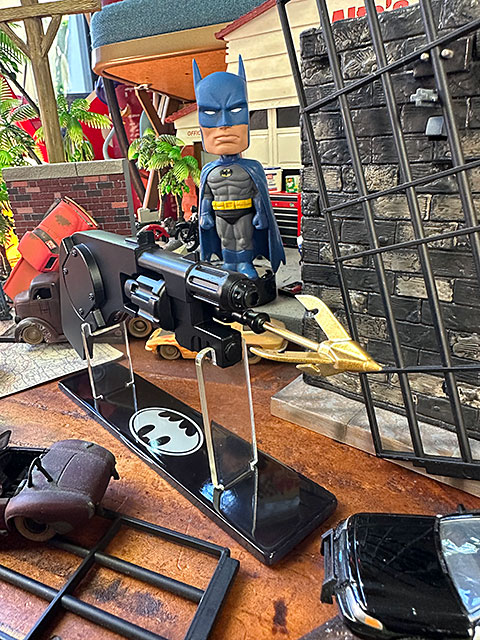 バットマン （1989） グラップネルランチャー スケールプロップ