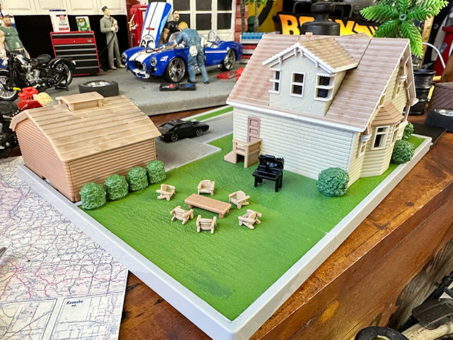 Jada　映画　ワイルドスピード　ドムの家　ジオラマセット　（チャージャー＆スープラ付属）　トレットハウス　ナノスケール |  | 04