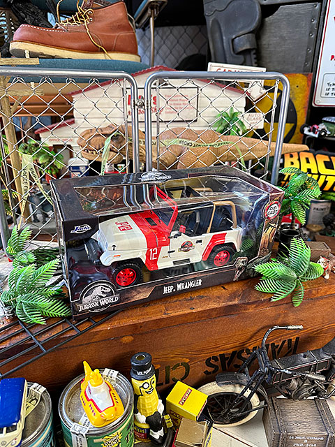 Jada 映画 ジュラシックワールド JPスタッフ ジープ ラングラー ダイ