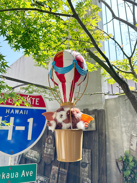 バルーンオーナメント　気球　ブリキオブジェ ■ アメリカン雑貨 アメリカ雑貨 | 