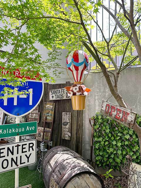 バルーンオーナメント　気球　ブリキオブジェ ■ アメリカン雑貨 アメリカ雑貨 |  | 02