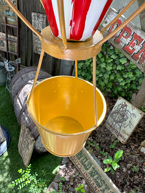 バルーンオーナメント　気球　ブリキオブジェ ■ アメリカン雑貨 アメリカ雑貨 |  | 06