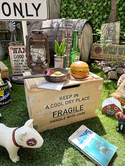 フラジール　フタ付きコンテナ　Lサイズ　（ナチュラル）　木箱　■ アメリカ雑貨 アメリカン雑貨 | 