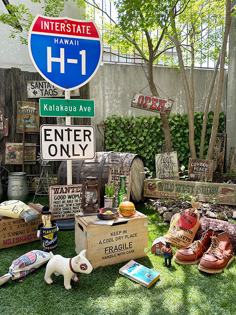 フラジール　フタ付きコンテナ　Lサイズ　（ナチュラル）　木箱　■ アメリカ雑貨 アメリカン雑貨 |  | 02