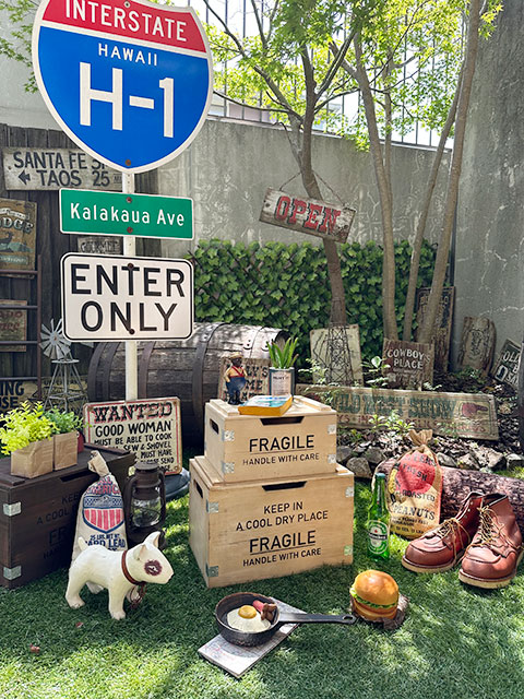 フラジール　フタ付きコンテナ　（Sサイズ+Lサイズの2個セット/ナチュラル）　木箱　■ アメリカ雑貨 アメリカン雑貨 |  | 02