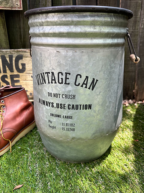 ヴィンテージロング缶　（Lサイズ）　■　アメリカン雑貨　アメリカ雑貨｜candytower｜03