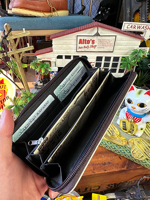 壱万円札ポーチ　長財布　金運招福　商売繁盛　開運招福 ■ アメリカン雑貨 アメリカ雑貨 |  | 02