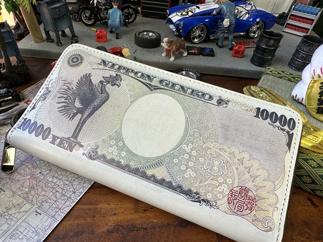 壱万円札ポーチ　長財布　金運招福　商売繁盛　開運招福 ■ アメリカン雑貨 アメリカ雑貨 |  | 07