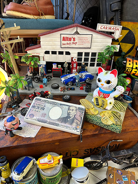 壱万円札ポーチ　長財布　金運招福　商売繁盛　開運招福 ■ アメリカン雑貨 アメリカ雑貨 |  | 08